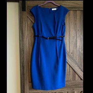 Calvin Klein work dress